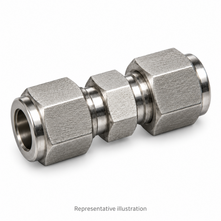 Representative illustration of SWAGELOK SS-1210-6