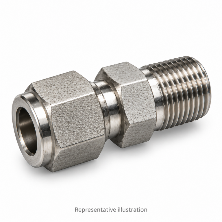 Representative illustration of SWAGELOK SS-1610-1-16