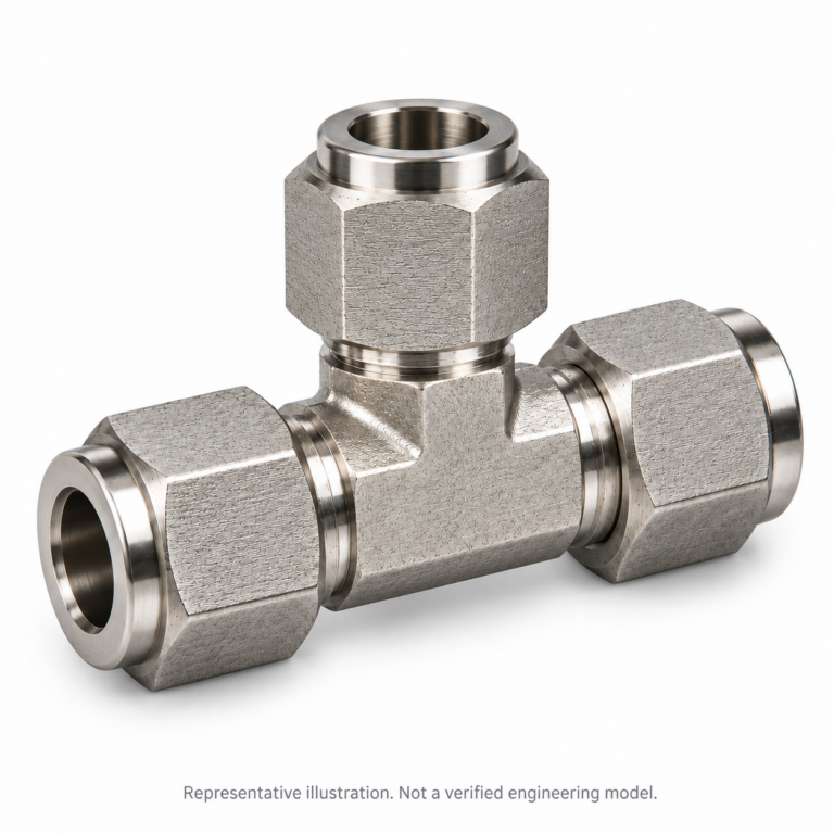 Representative illustration of SWAGELOK SS-1610-3