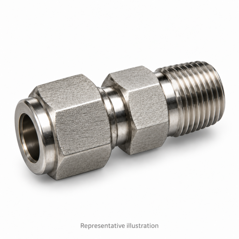 Representative illustration of SWAGELOK SS-600-1-4