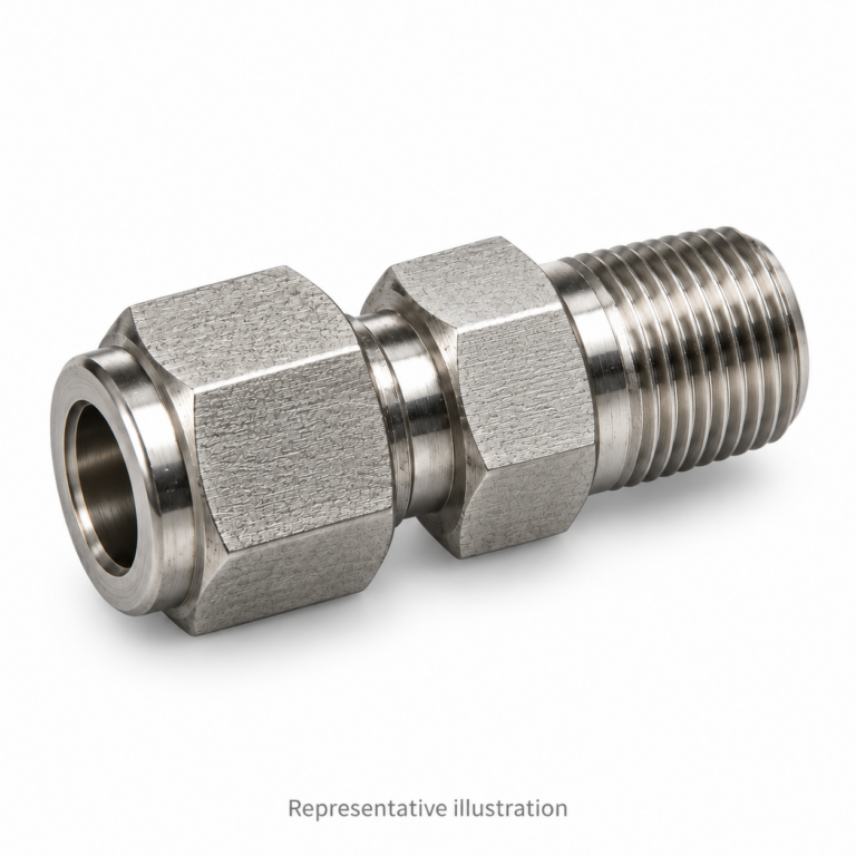 Representative illustration of SWAGELOK SS-600-1-6