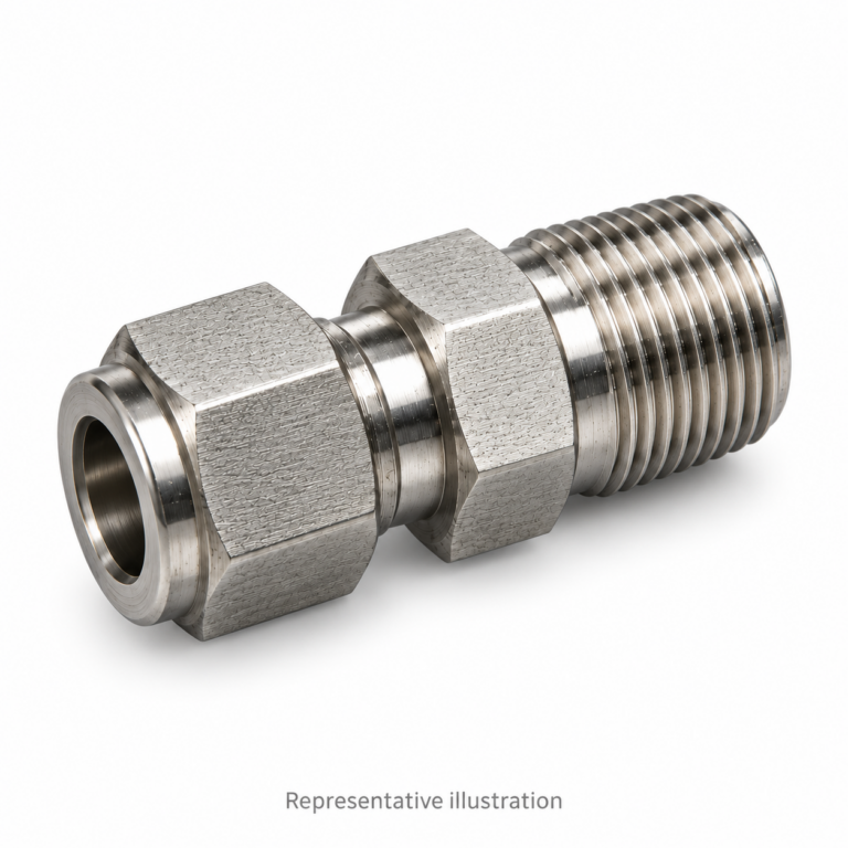 Representative illustration of SWAGELOK SS-600-1-8