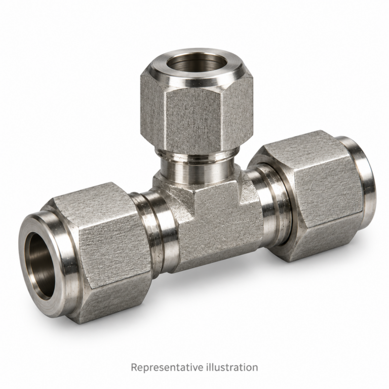 Representative illustration of SWAGELOK SS-600-3