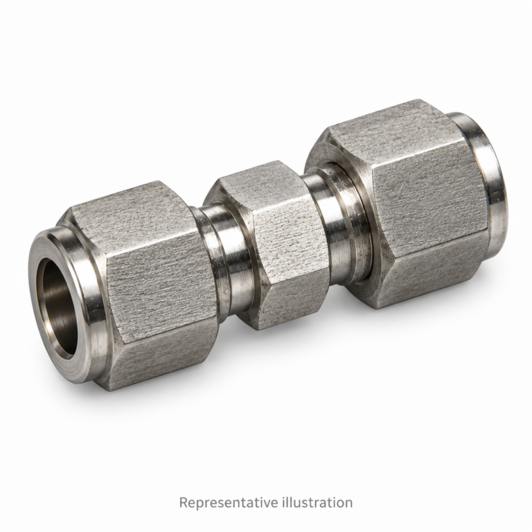 Representative illustration of SWAGELOK SS-600-6