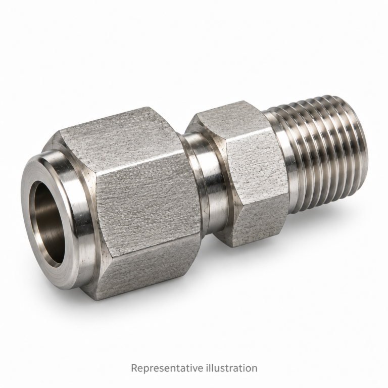 Representative illustration of SWAGELOK SS-810-1-4