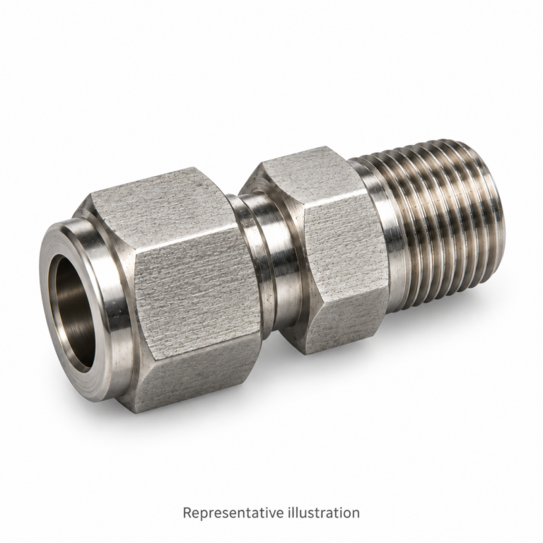 Representative illustration of SWAGELOK SS-810-1-6