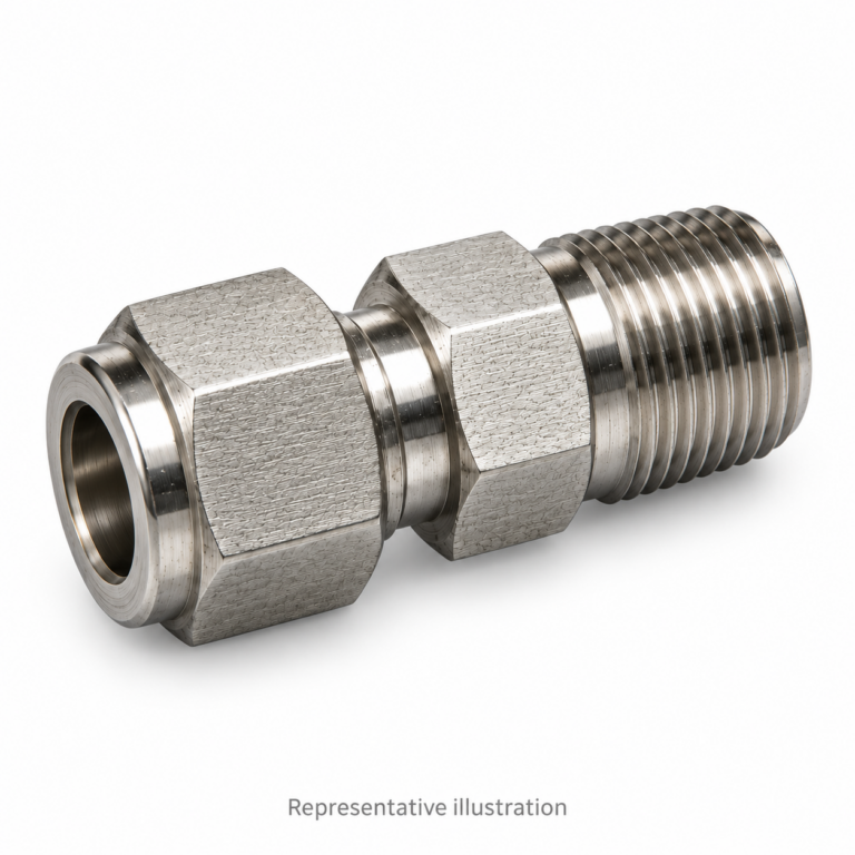 Representative illustration of SWAGELOK SS-810-1-8