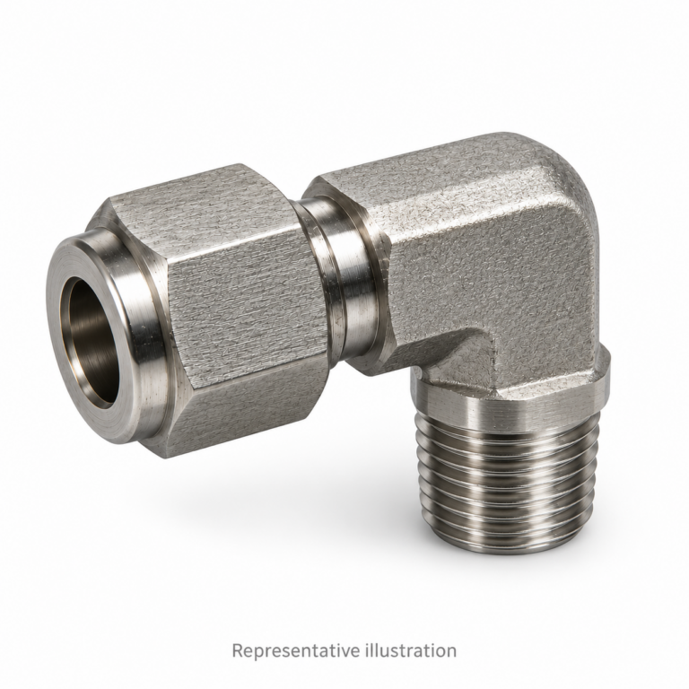 Representative illustration of SWAGELOK SS-810-2-8